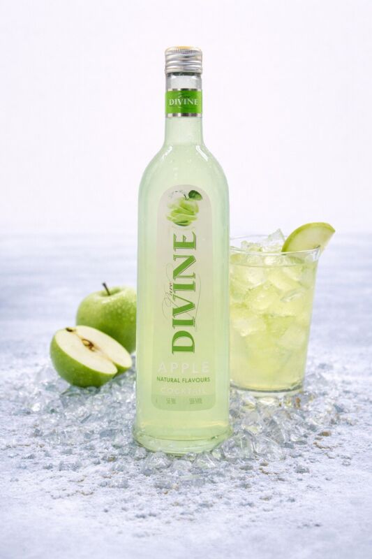 Divine-Jelzin Apple 0,5l